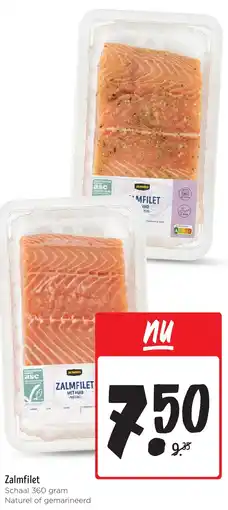 Jumbo Zalmfilet aanbieding