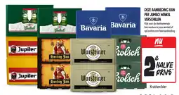Jumbo Kratten bier aanbieding