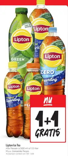 Jumbo Lipton Ice Tea aanbieding