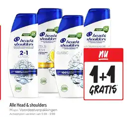 Jumbo Alle Head & shoulders aanbieding