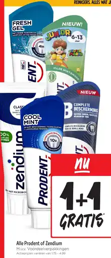 Jumbo Alle Prodent of Zendium aanbieding
