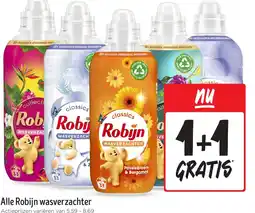 Jumbo Alle Robijn wasverzachter aanbieding