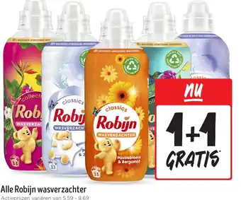 Jumbo Alle Robijn wasverzachter aanbieding
