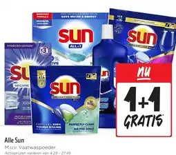 Jumbo Alle SALL IN 1 aanbieding