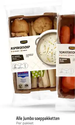 Jumbo Alle Jumbo soeppakketten aanbieding