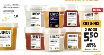 Jumbo Jumbo's aanbieding