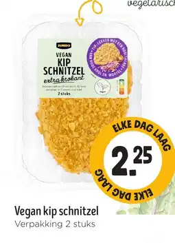 Jumbo Vegan kip schnitzel aanbieding
