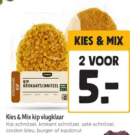 Jumbo Kies & Mix kip vlugklaar aanbieding
