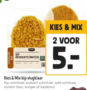 Jumbo Kies & Mix kip vlugklaar aanbieding