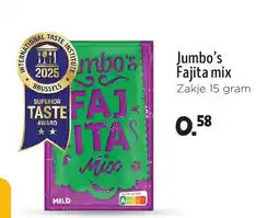 Jumbo Jumbo's Fajita mix aanbieding