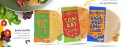 Jumbo Jumbo's tortilla aanbieding