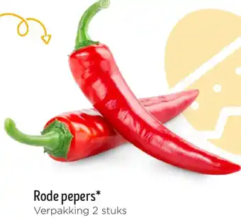 Jumbo Rode pepers aanbieding