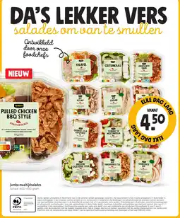 Jumbo Jumbo maaltijdsalades aanbieding
