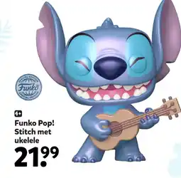 Intertoys Funko Pop! Stitch met ukelele aanbieding