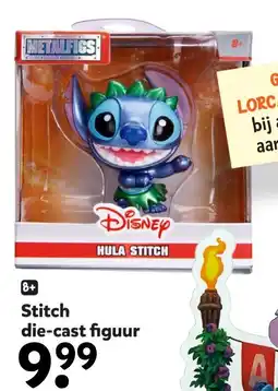 Intertoys Stitch die cast figuur aanbieding