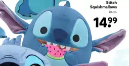 Intertoys Stitch Squishmallows aanbieding