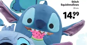 Intertoys Stitch Squishmallows aanbieding