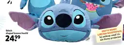 Intertoys Stitch shaped kussen hoofd aanbieding