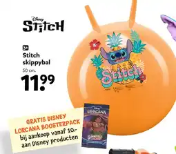Intertoys Stitch skippybal aanbieding