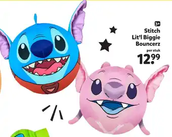 Intertoys 3+ Stitch Lit'l Biggie Bouncerz aanbieding