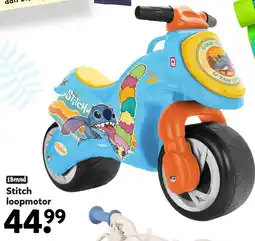 Intertoys Stitch loopmotor aanbieding