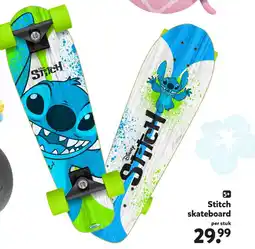 Intertoys Stitch skateboard aanbieding