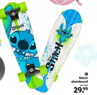 Intertoys Stitch skateboard aanbieding