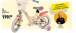 Intertoys Stitch kinderfiets aanbieding