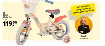 Intertoys Stitch kinderfiets aanbieding