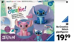 Intertoys Be Creative Stitch gipsfiguren aanbieding