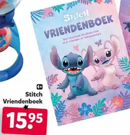Intertoys Stitch Vriendenboek aanbieding