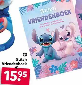Intertoys Stitch Vriendenboek aanbieding