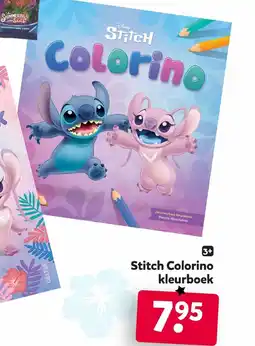 Intertoys Stitch Colorino kleurboek aanbieding