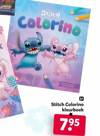 Intertoys Stitch Colorino kleurboek aanbieding