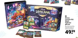 Intertoys Disney Lorcana TCG Stitch Collector gift set aanbieding