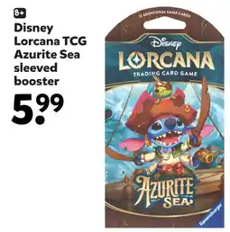 Intertoys Disney Lorcana TCG Azurite Sea sleeved booster aanbieding