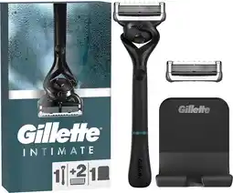 Amazon Gillette Intimate Scheermes Voor Intieme Zone, 1 Handvat, 2 Navulmesjes aanbieding