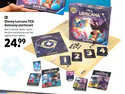 Intertoys Disney Lorcana TCG Gateway starterset aanbieding