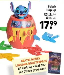 Intertoys Stitch Pop up 4+ aanbieding