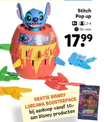 Intertoys Stitch Pop up 4+ aanbieding