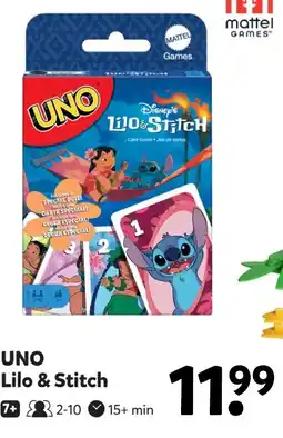 Intertoys Uno Lilo & Stitch aanbieding