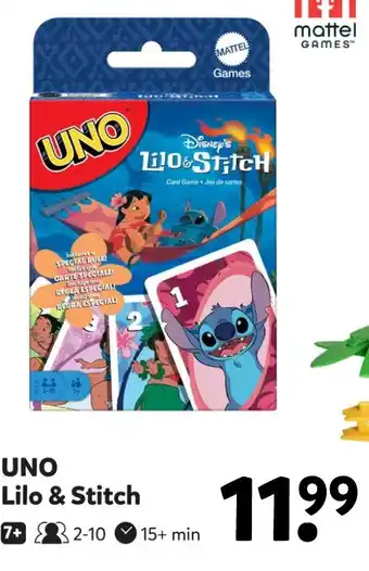 Intertoys Uno Lilo & Stitch aanbieding