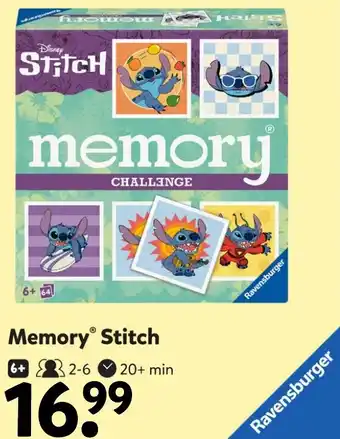 Intertoys Memory Stitch aanbieding