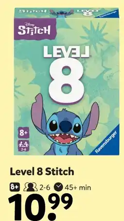 Intertoys Level 8 Stitch aanbieding