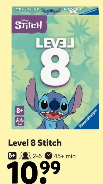 Intertoys Level 8 Stitch aanbieding