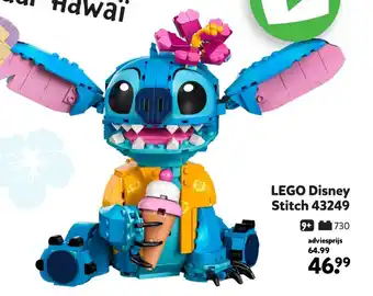 Intertoys Lego disney stitch 43249 aanbieding