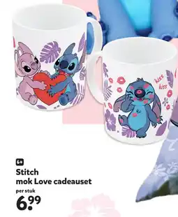 Intertoys Stitch mok Love cadeauset aanbieding