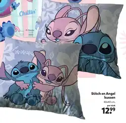 Intertoys Stitch en Angel kussen aanbieding
