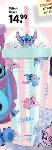Intertoys Stitch beker aanbieding
