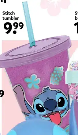 Intertoys Stitch tumbler aanbieding